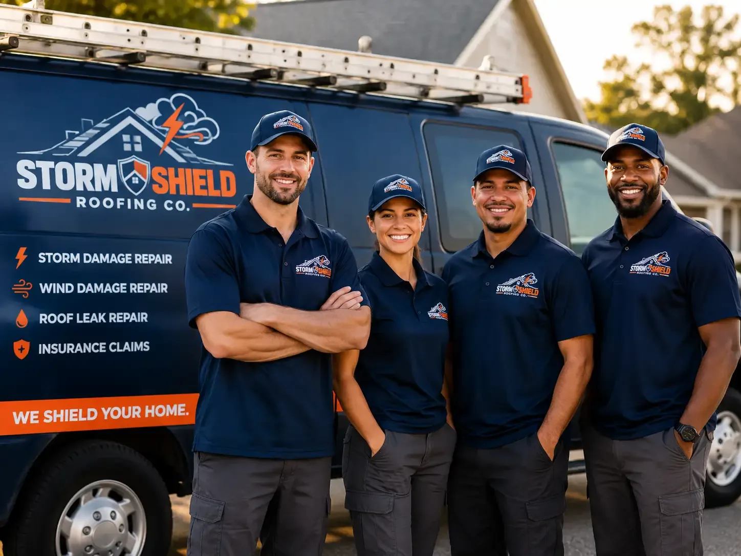 Storm Damage Roof Repair company in Oxford, NE